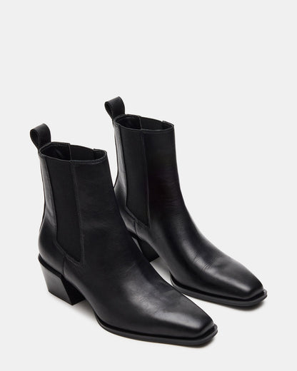 DAXEN BLACK LEATHER