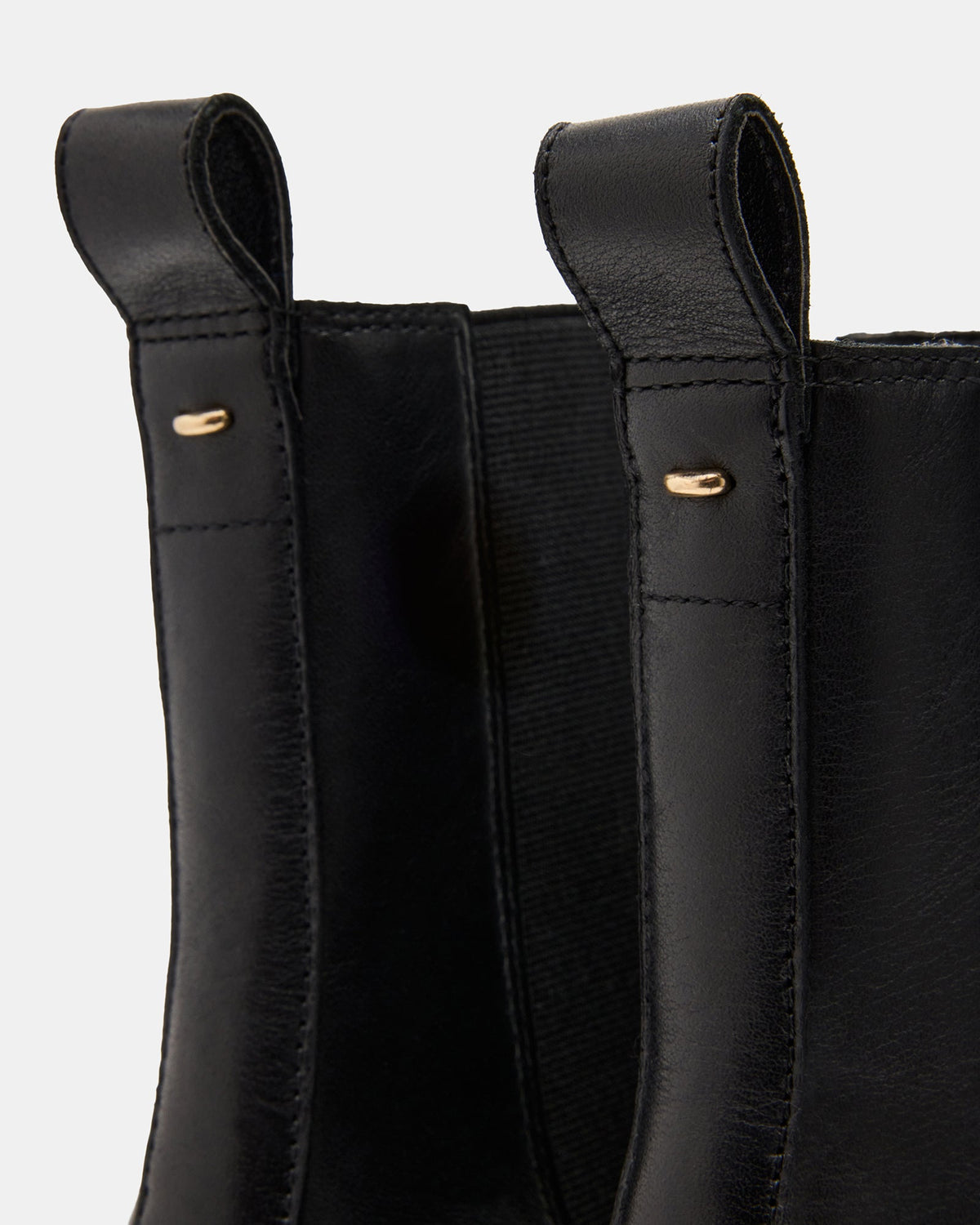 DAXEN BLACK LEATHER