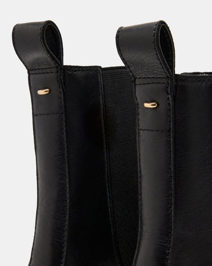 DAXEN BLACK LEATHER