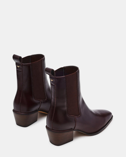 DAXEN DARK CHERRY LEATHER