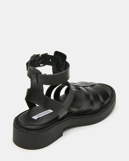 DAX BLACK LEATHER