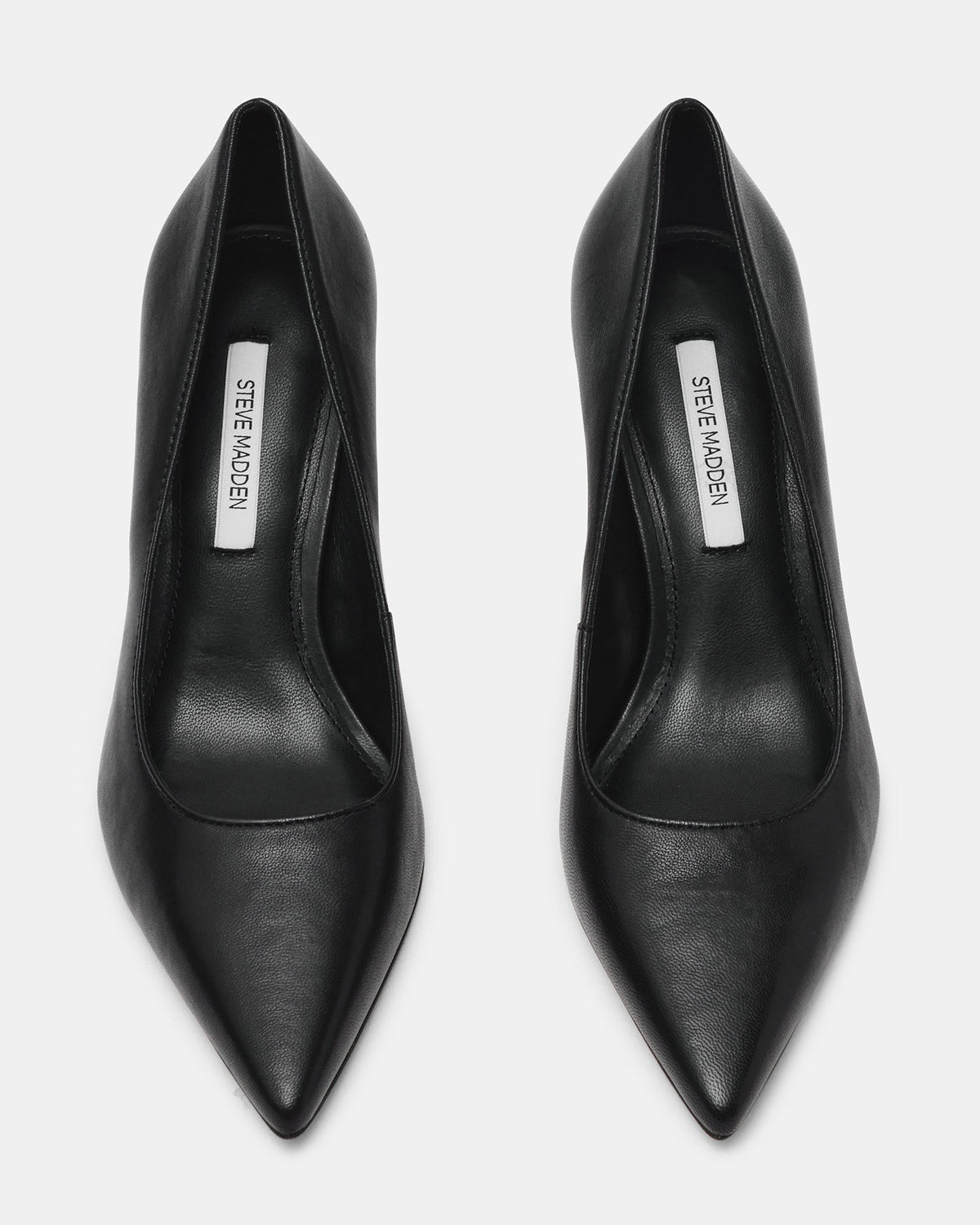 DELLA BLACK LEATHER