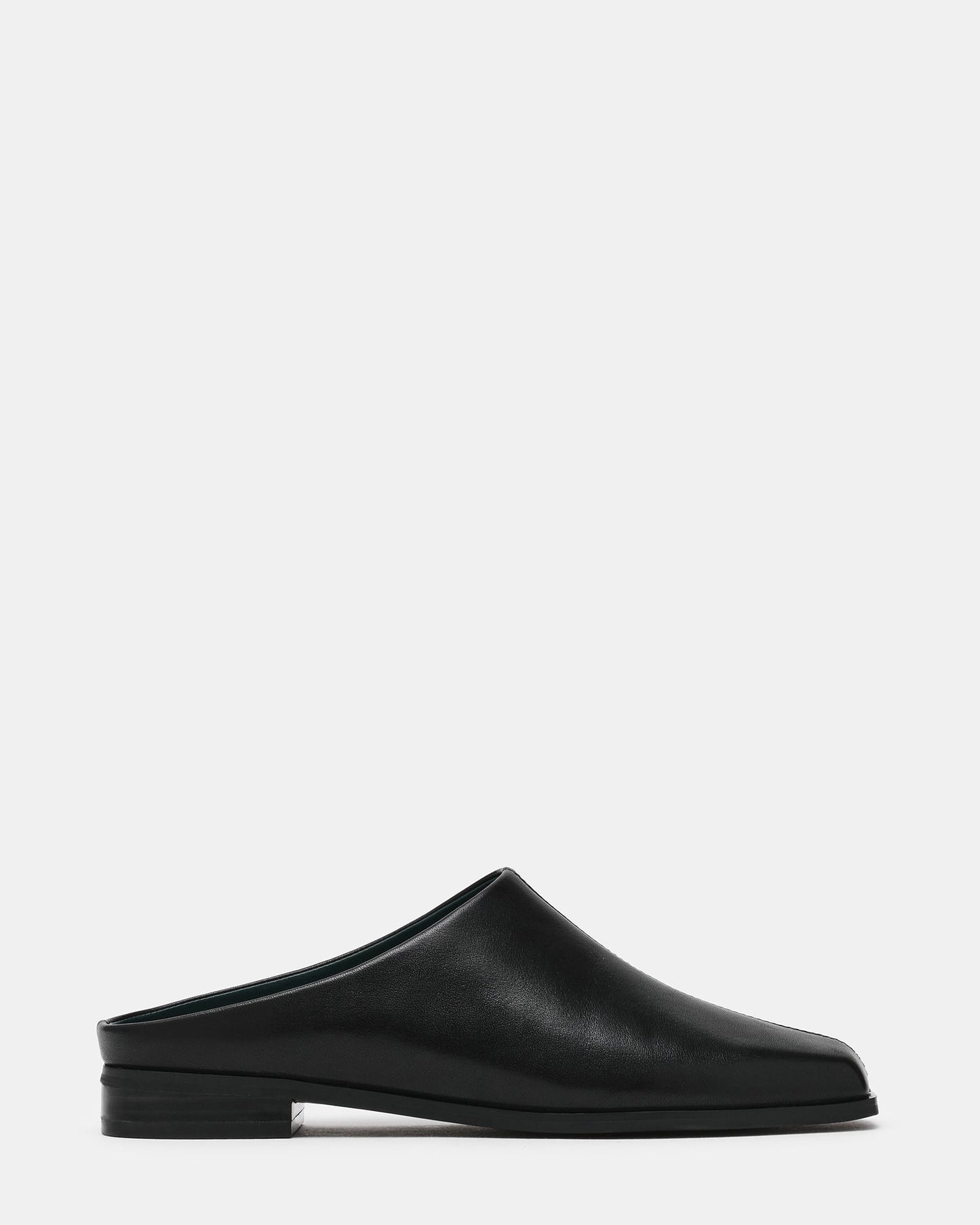 DELPHY BLACK LEATHER