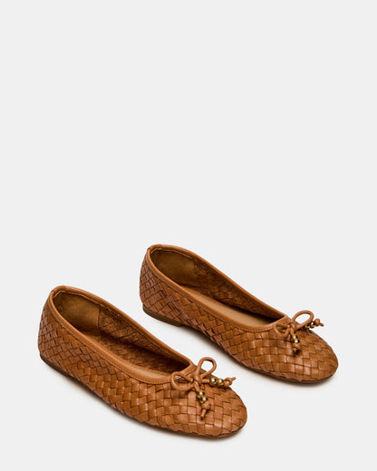 DIVY COGNAC LEATHER