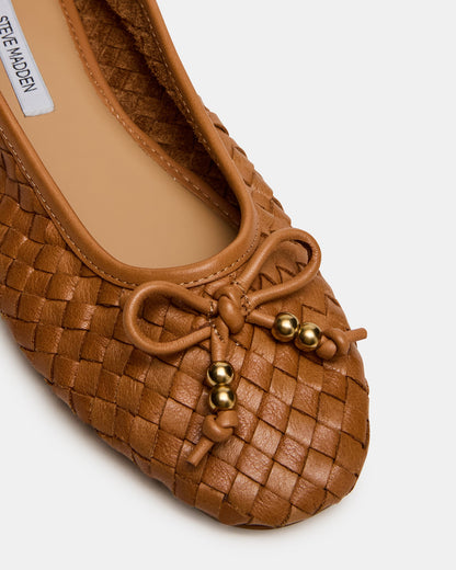 DIVY COGNAC LEATHER