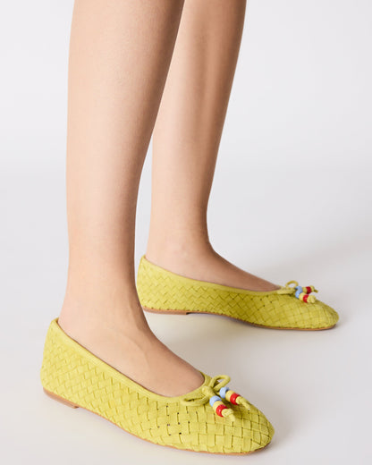 DIVY LIME LEATHER
