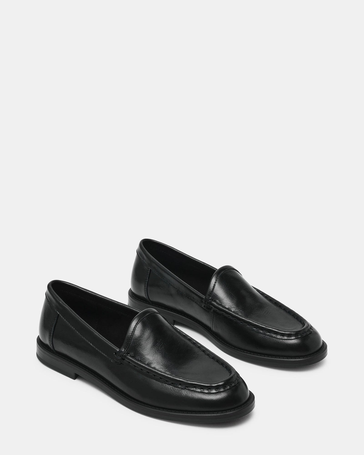 DRAYCE BLACK LEATHER
