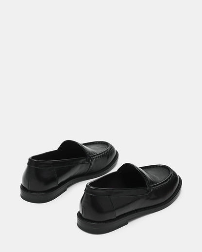 DRAYCE BLACK LEATHER