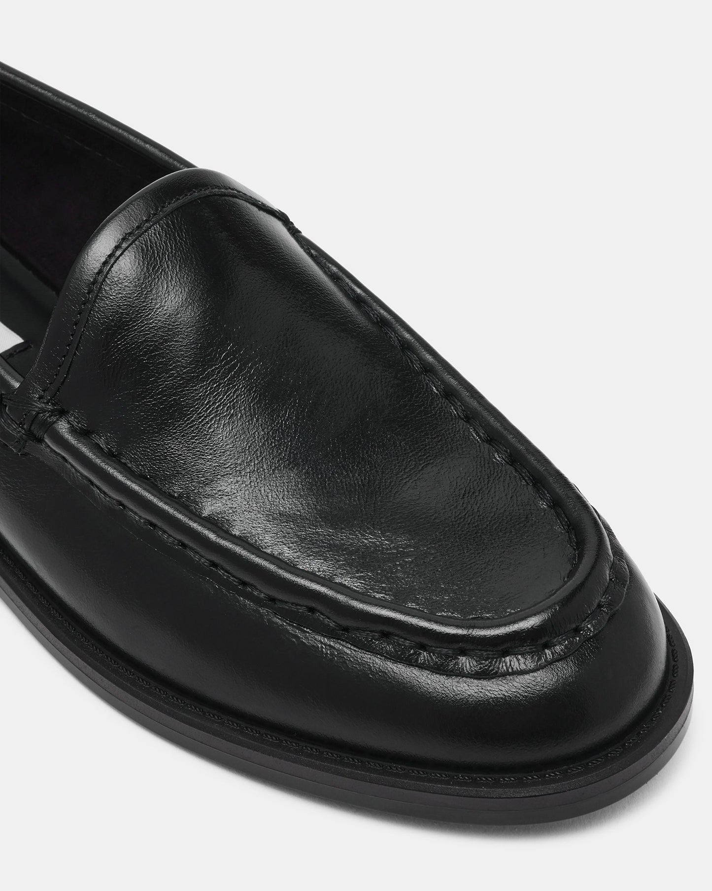 DRAYCE BLACK LEATHER