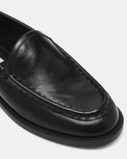 DRAYCE BLACK LEATHER