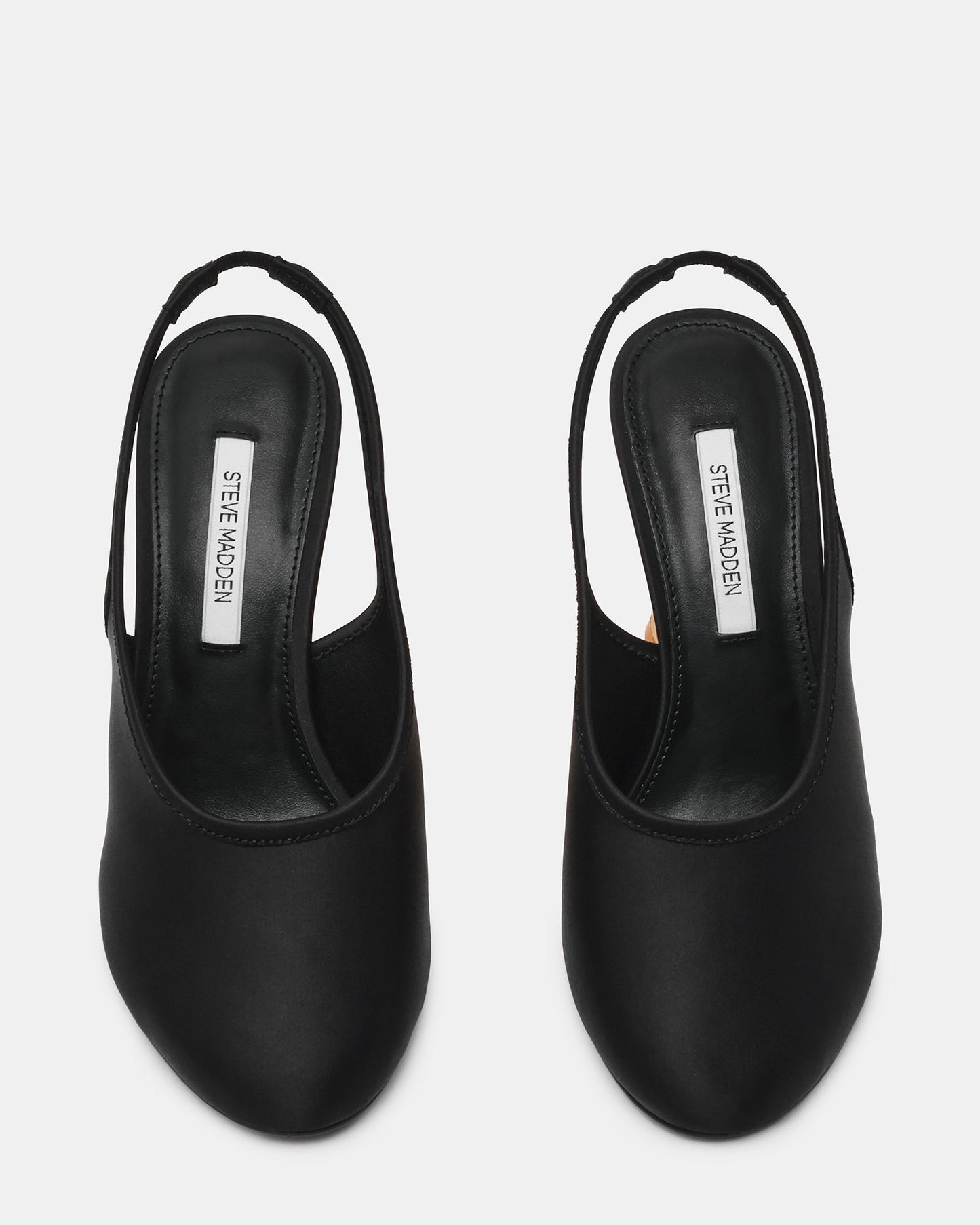 DYRA BLACK SATIN