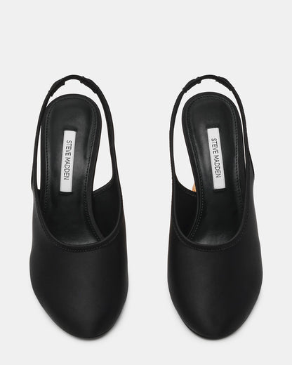 DYRA BLACK SATIN