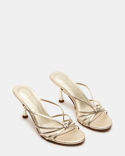 EDNA CHAMPAGNE LEATHER
