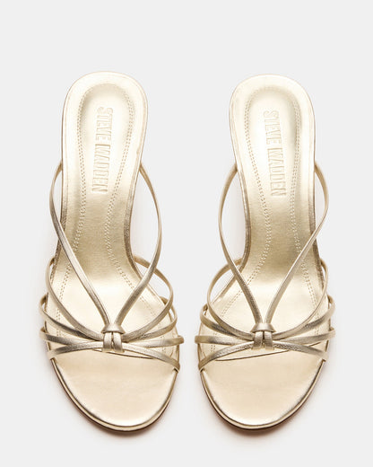 EDNA CHAMPAGNE LEATHER