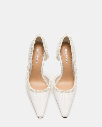 ELEGANT PEARL IVORY MESH