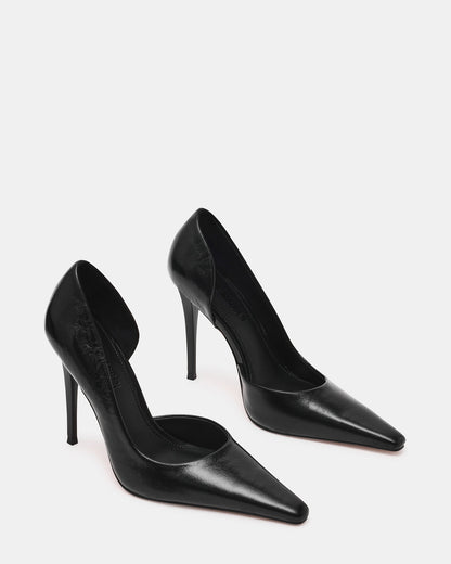 ELEGANT BLACK LEATHER