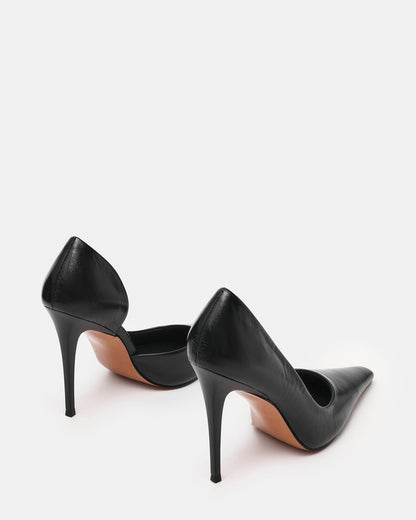 ELEGANT BLACK LEATHER