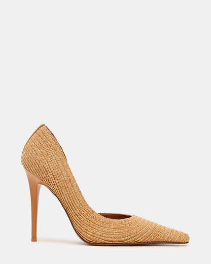 ELEGANT NATURAL RAFFIA
