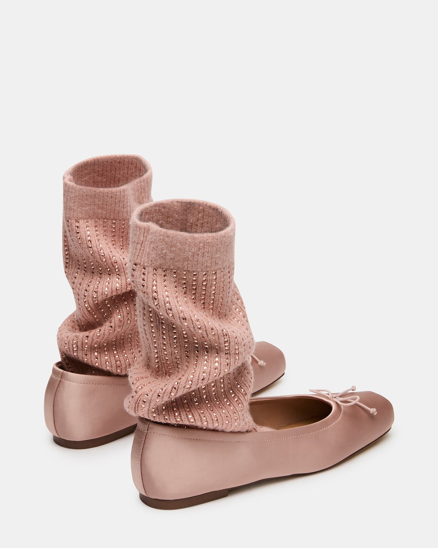 ELEVE KNIT PINK SATIN