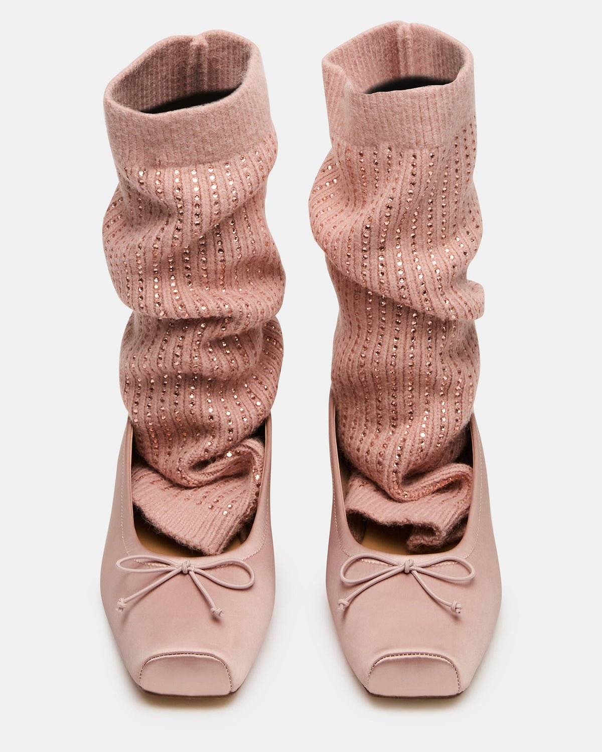 ELEVE KNIT PINK SATIN