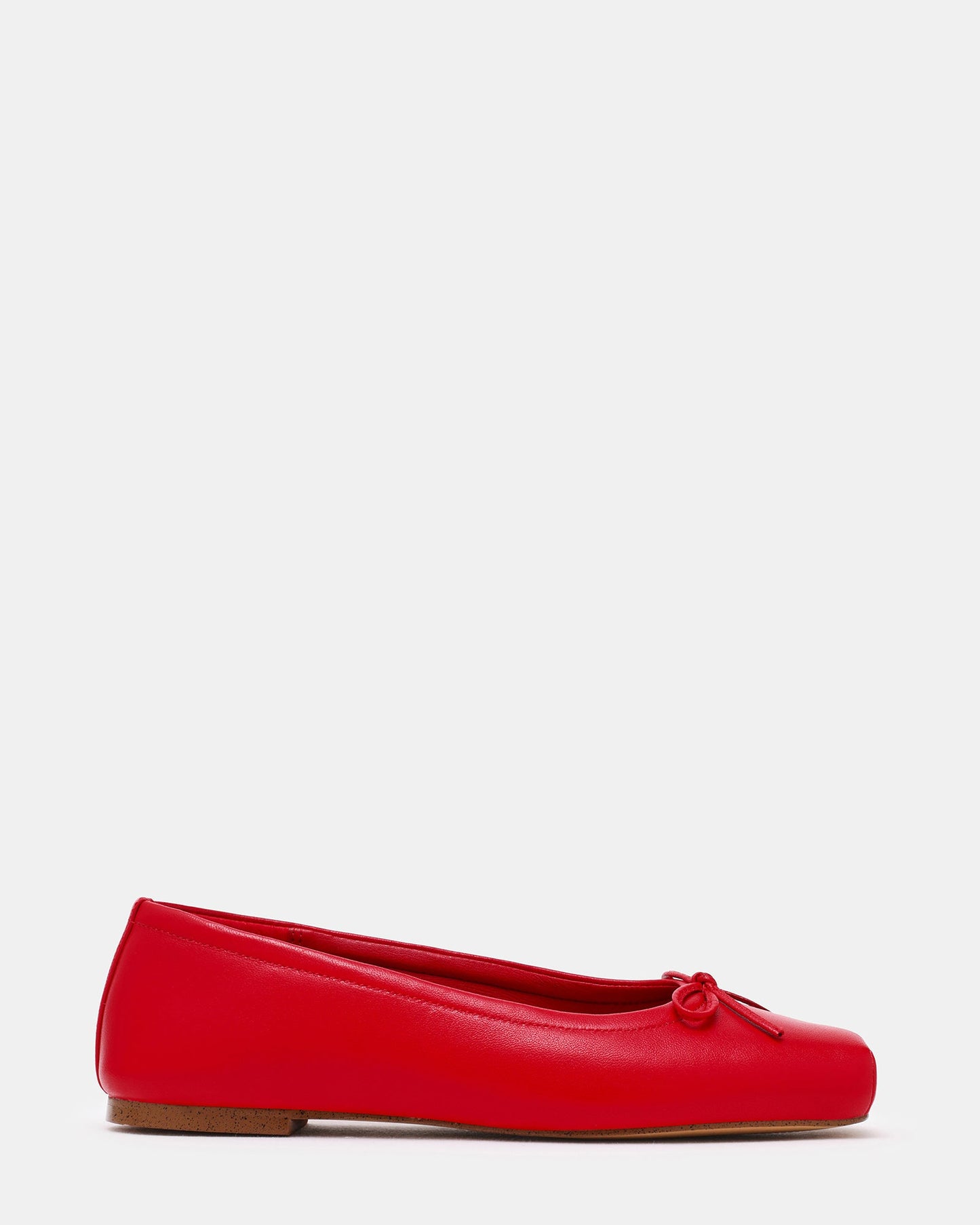 ELEVE RED LEATHER