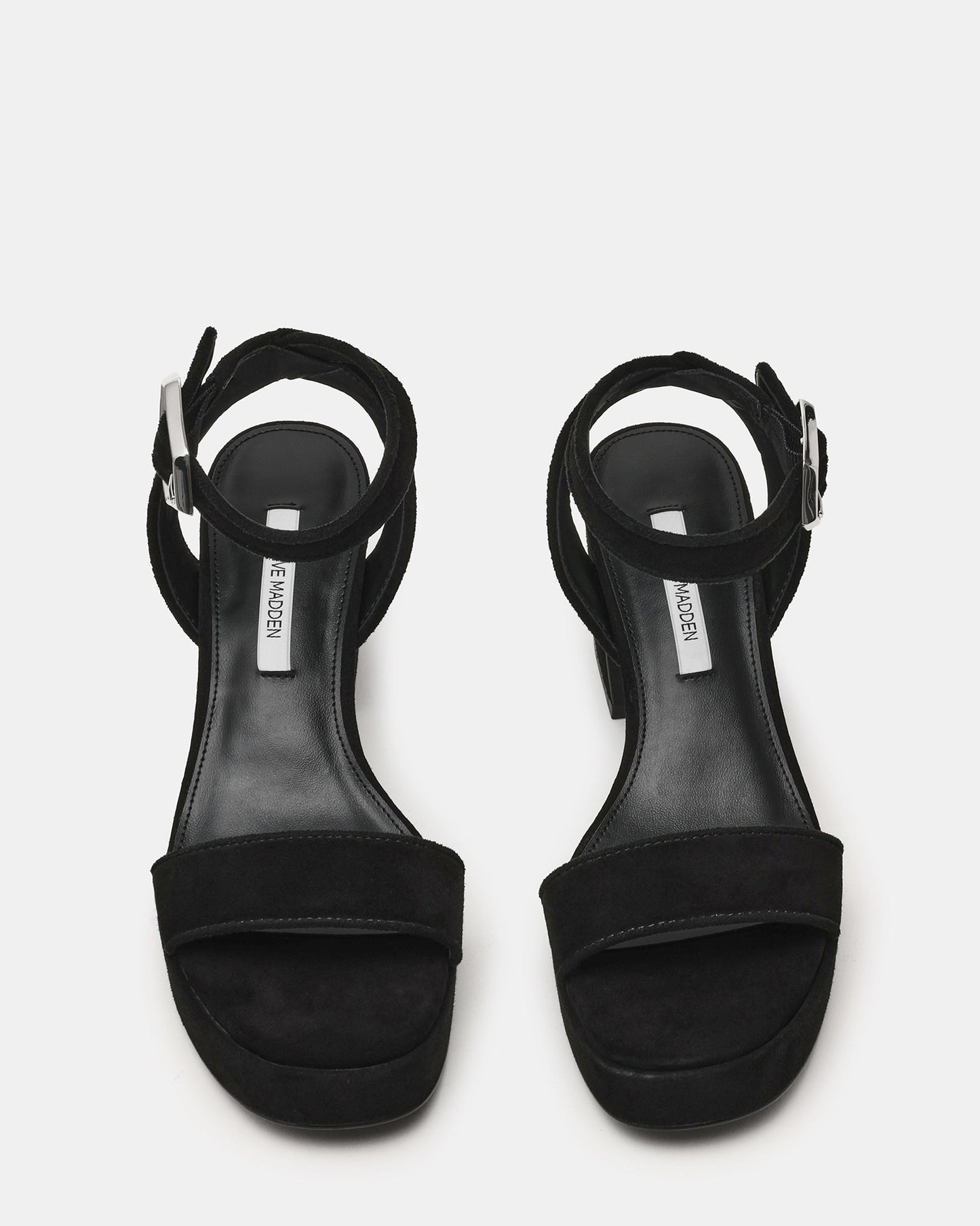 ELIDA BLACK SUEDE