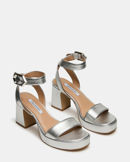 ELIDA SILVER LEATHER