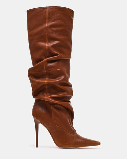 ELONA BROWN LEATHER