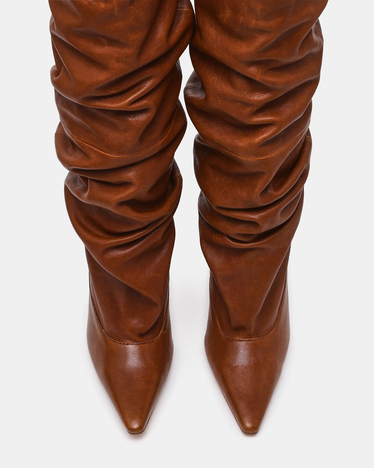 ELONA BROWN LEATHER
