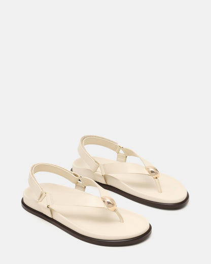 ELVIA BONE LEATHER