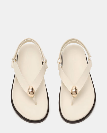 ELVIA BONE LEATHER