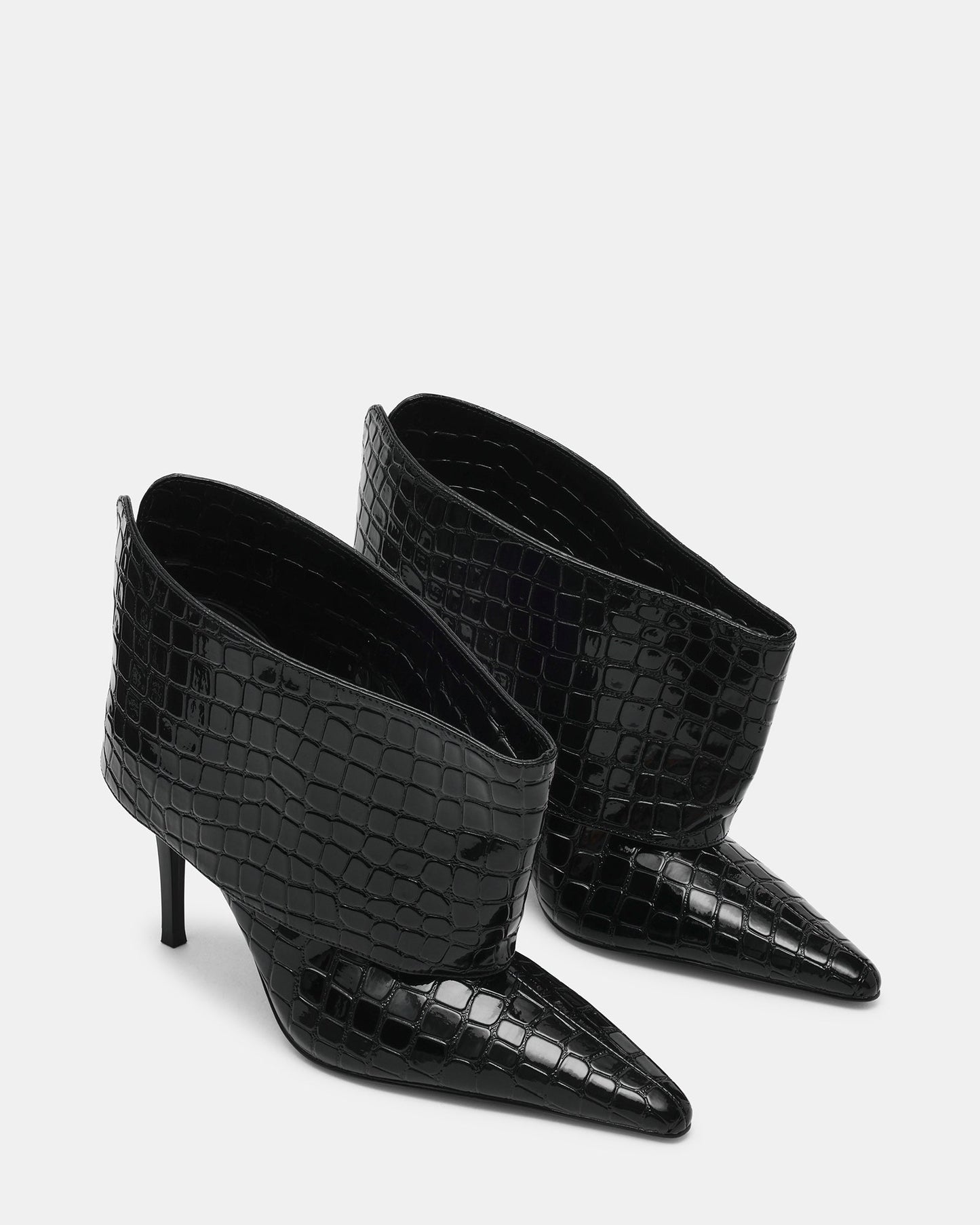 ENELLA BLACK CROCODILE