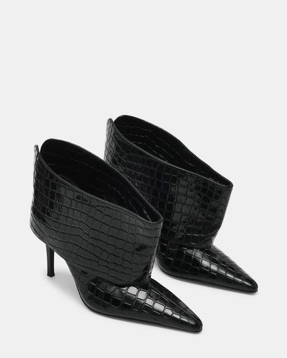 ENELLA BLACK CROCODILE