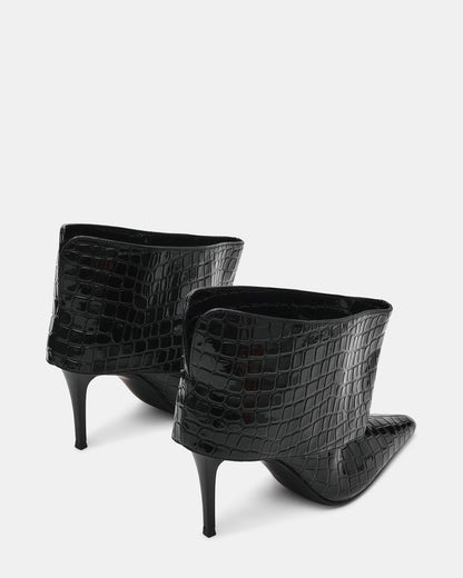 ENELLA BLACK CROCODILE