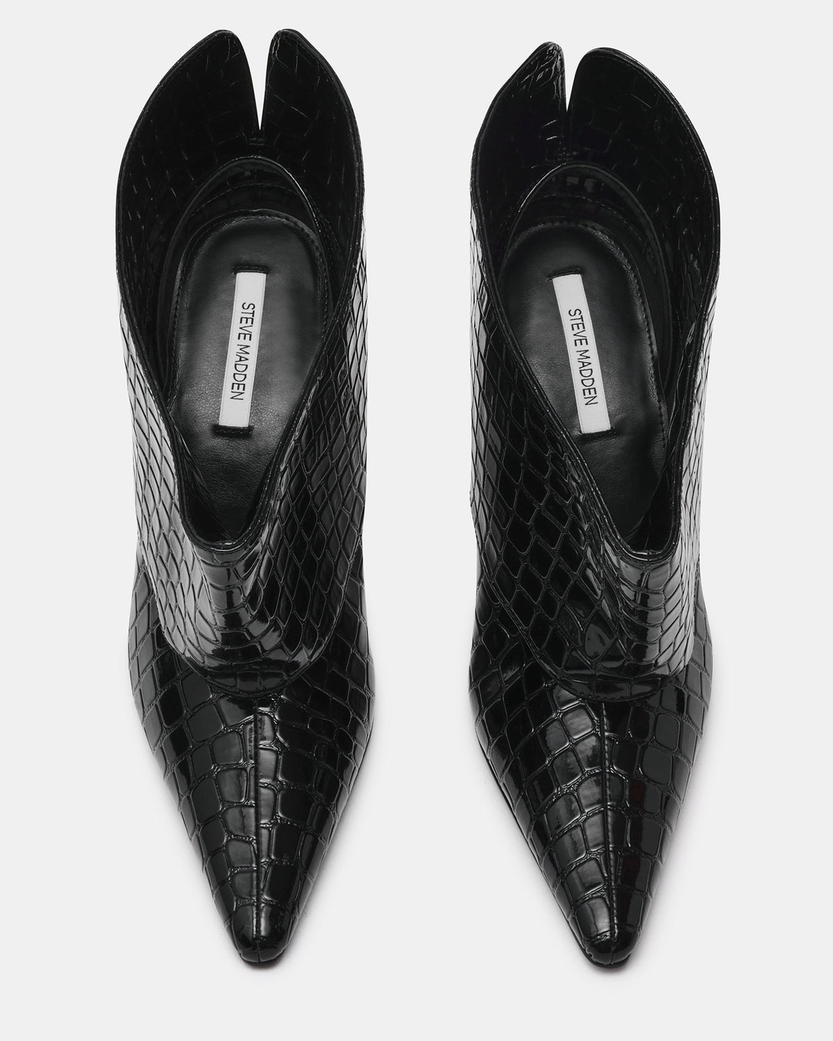 ENELLA BLACK CROCODILE