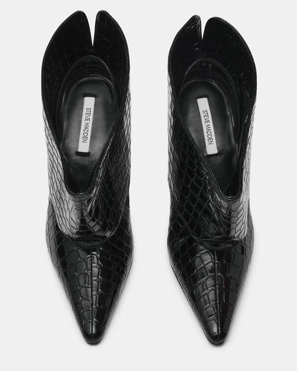 ENELLA BLACK CROCODILE