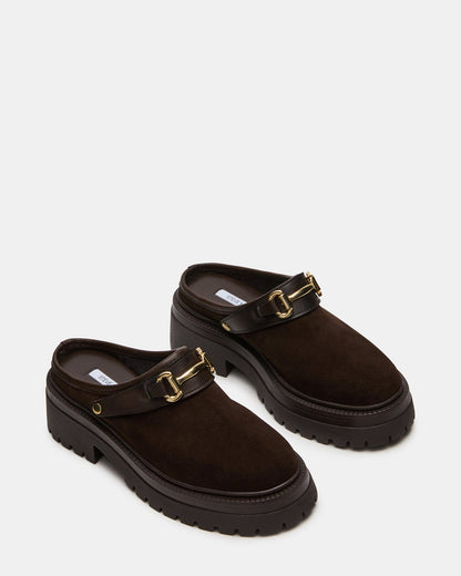 ERBA BROWN SUEDE
