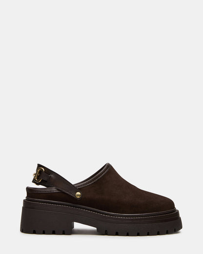 ERBA BROWN SUEDE