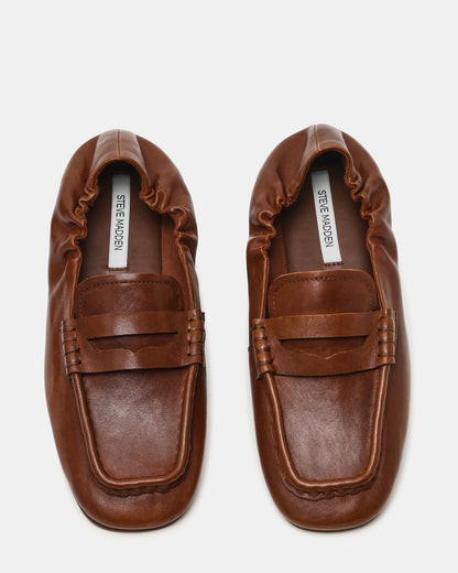 EURRY COGNAC LEATHER