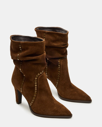 EVANIA CHESTNUT SUEDE