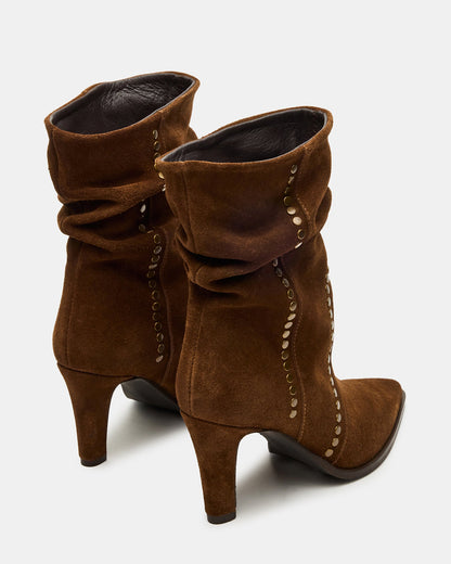 EVANIA CHESTNUT SUEDE