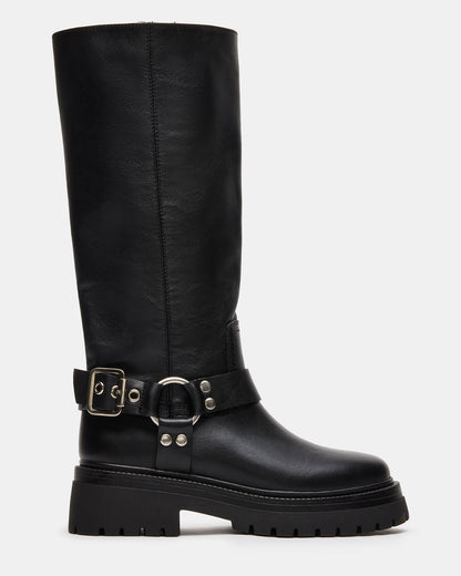 EVEREST BLACK LEATHER