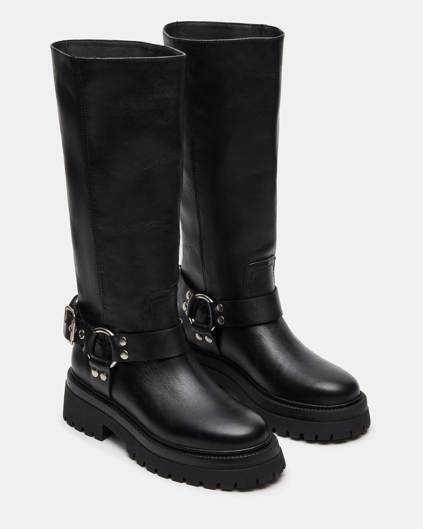 EVEREST BLACK LEATHER