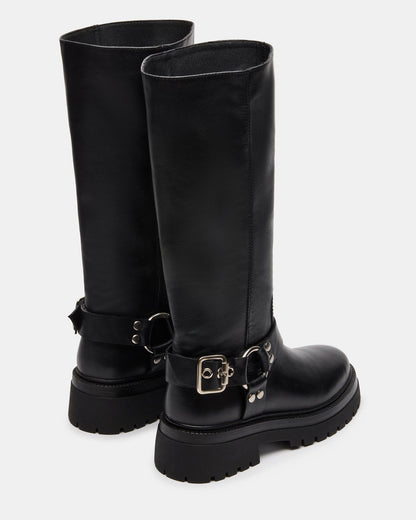 EVEREST BLACK LEATHER