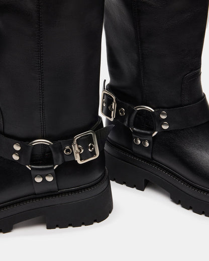 EVEREST BLACK LEATHER