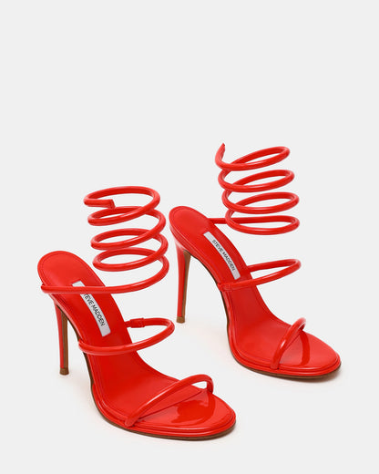 EXOTICA RED ORANGE PATENT