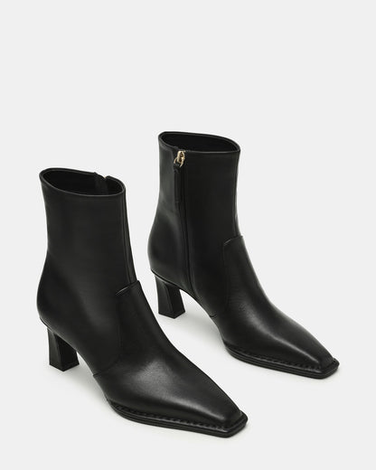 FARE BLACK LEATHER