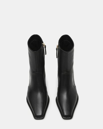 FARE BLACK LEATHER