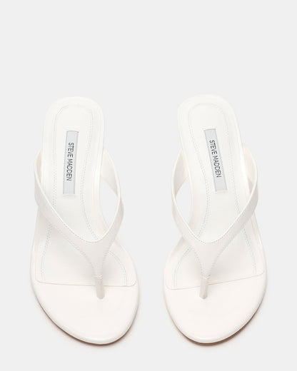 FAROH WHITE PATENT