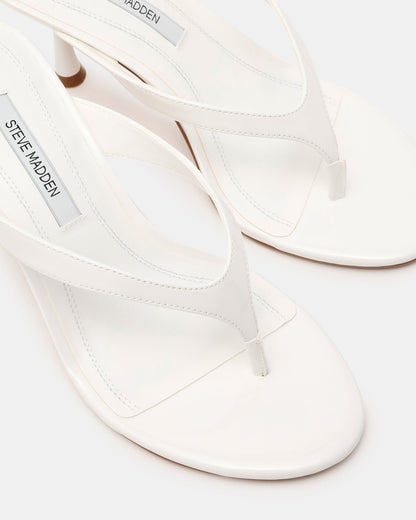 FAROH WHITE PATENT